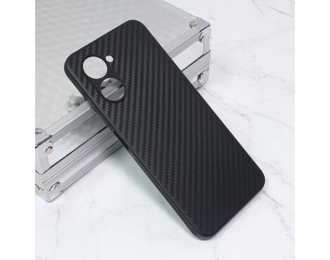 Futrola Carbon fiber - Realme C33 crna.