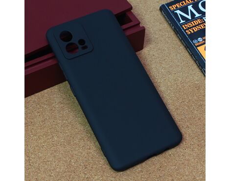 Silikonska futrola Ultra Thin - Motorola Moto G72 mat crna.