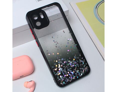 Futrola Frame Glitter - Xiaomi Redmi A1/Redmi A2 crna.