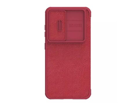 Futrola Nillkin Qin Pro Leather - Samsung S911B Galaxy S23 crvena.