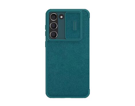 Futrola Nillkin Qin Pro (plain leather) - Samsung S911B Galaxy S23 zelena.