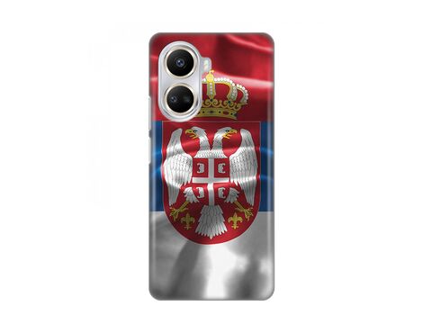 Silikonska futrola PRINT Skin - Huawei Nova 10 SE SRB.