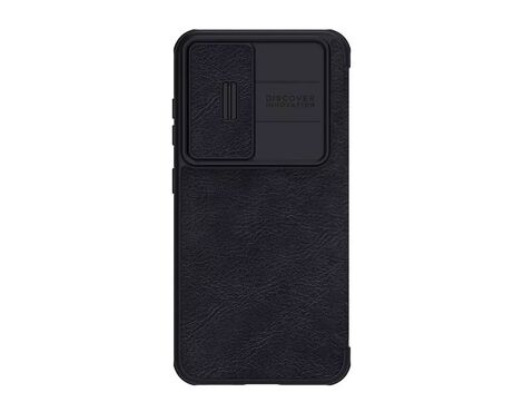 Futrola Nillkin Qin Pro Leather - Samsung S916B Galaxy S23 Plus crna.