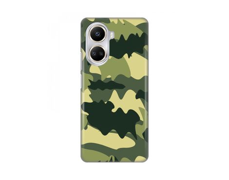 Silikonska futrola PRINT Skin - Huawei Nova 10 SE Army.