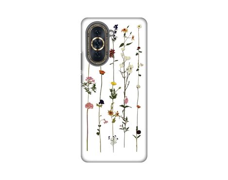 Silikonska futrola PRINT Skin - Huawei Nova 10 Flower.