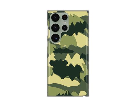 Silikonska futrola PRINT Skin - Samsung S918B Galaxy S23 Ultra Army.