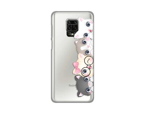 Silikonska futrola PRINT Skin - Xiaomi Redmi Note 9 Pro/Note 9 Pro Max/Note 9S Cats.