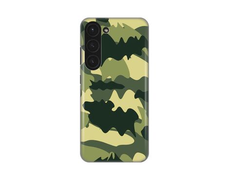 Silikonska futrola PRINT Skin - Samsung S911B Galaxy S23 Army.