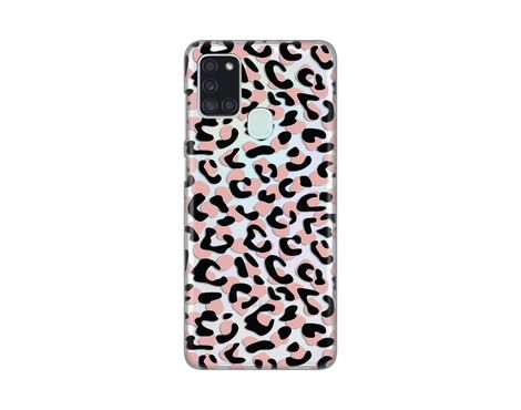 Silikonska futrola PRINT Skin - Samsung A217F Galaxy A21s Animal.