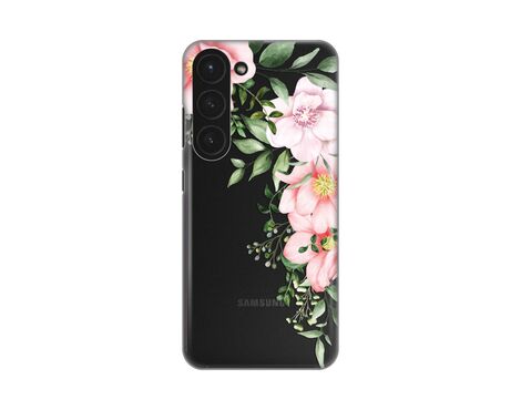 Silikonska futrola PRINT Skin - Samsung S911B Galaxy S23 Gentle Rose Pattern.