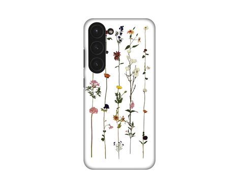 Silikonska futrola PRINT Skin - Samsung S911B Galaxy S23 Flower.