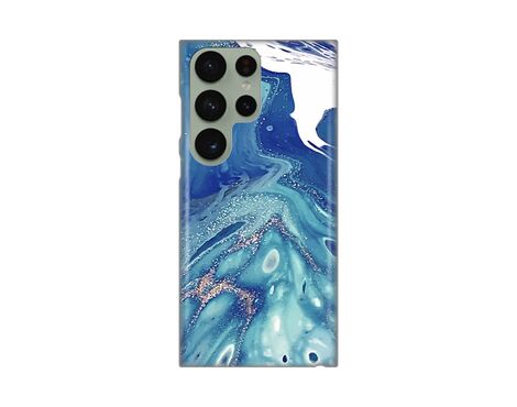 Silikonska futrola PRINT - Samsung S918B Galaxy S23 Ultra Blue Marble.