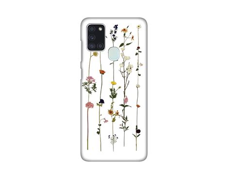 Silikonska futrola PRINT Skin - Samsung A217F Galaxy A21s Flower.