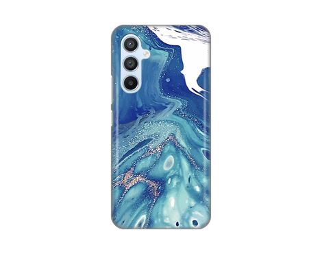 Silikonska futrola PRINT - Samsung A546B Galaxy A54 5G Blue Marble.