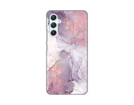 Silikonska futrola PRINT - Samsung A346 Galaxy A34 5G 5G Pink Marble.