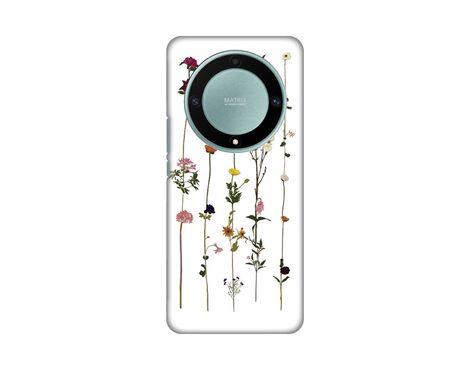 Silikonska futrola PRINT Skin - Huawei Honor Magic 5 Lite Flower.