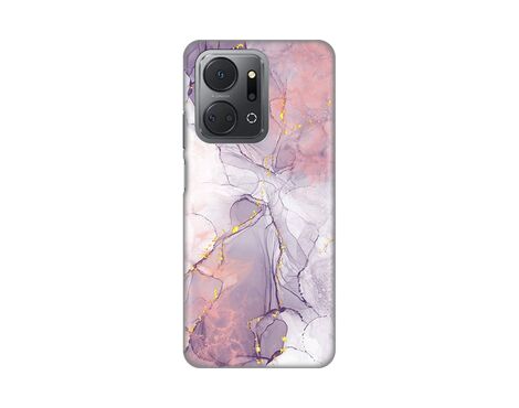 Silikonska futrola PRINT - Huawei Honor X7a Pink Marble.