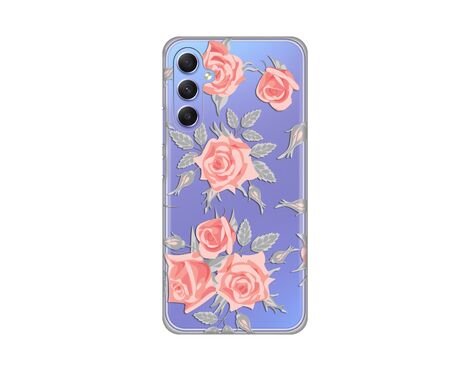 Silikonska futrola PRINT Skin - Samsung A346 Galaxy A34 5G 5G Elegant Roses.