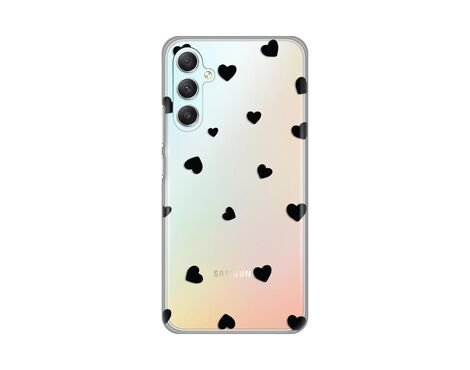 Silikonska futrola PRINT Skin - Samsung A346 Galaxy A34 5G 5G Hearts.