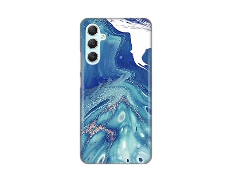 Silikonska futrola PRINT - Samsung A346 Galaxy A34 5G 5G Blue Marble.