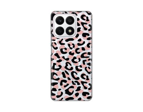 Silikonska futrola PRINT Skin - Huawei Honor X8a Animal.