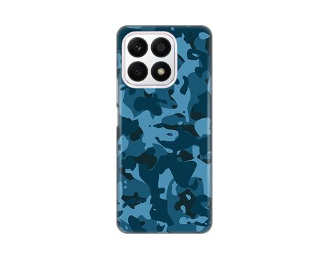 Silikonska futrola PRINT - Huawei Honor X8a Camouflage Pattern.