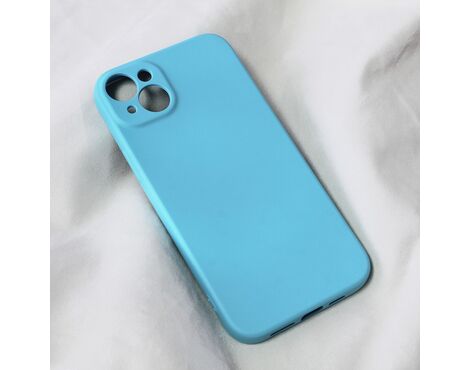 Futrola Teracell Soft Velvet - iPhone 14 Plus mint.