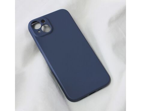 Futrola Teracell Soft Velvet - iPhone 14 Plus tamno plava.