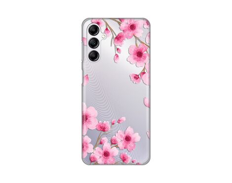 Silikonska futrola PRINT Skin - Samsung A145R Galaxy A14 4G Rose flowers.