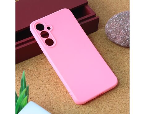 Silikonska futrola Teracell Giulietta - Samsung A546B Galaxy A54 5G mat roze.