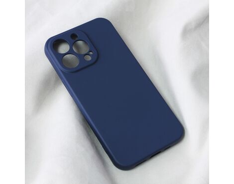 Futrola Teracell Soft Velvet - iPhone 13 Pro tamno plava.