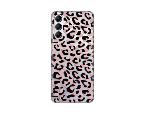 Silikonska futrola PRINT Skin - Samsung A145R Galaxy A14 4G Animal.