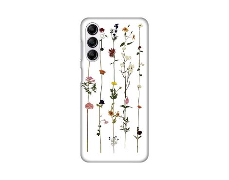 Silikonska futrola PRINT Skin - Samsung A145R Galaxy A14 4G Flower.