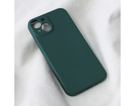 Futrola Teracell Soft Velvet - iPhone 14 tamno zelena.