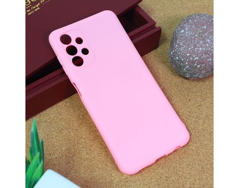 Silikonska futrola Teracell Giulietta - Samsung A135 Galaxy A13 4G mat roze.