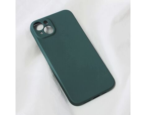 Futrola Teracell Soft Velvet - iPhone 14 Plus tamno zelena.