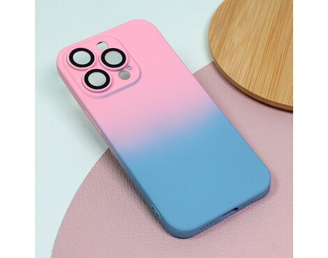 Futrola Rainbow Spring - iPhone 14 Pro roze plava.