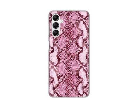 Silikonska futrola PRINT - Samsung A146B Galaxy A14 4/5G Pink Snake.