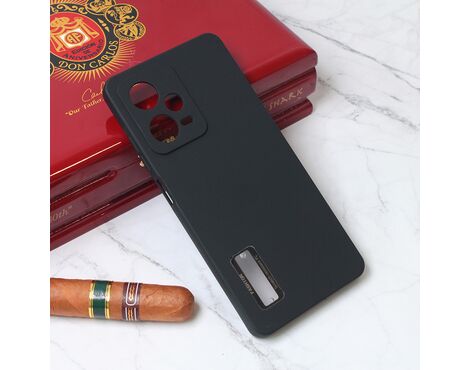 Futrola Soft Silicone - Xiaomi Redmi Note 12 Pro 5G (EU) crna.