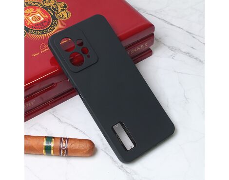 Futrola Soft Silicone - Xiaomi Redmi Note 12 4G (EU) crna.