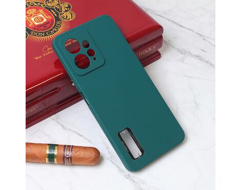 Futrola Soft Silicone - Xiaomi Redmi Note 12 4G (EU) zelena.