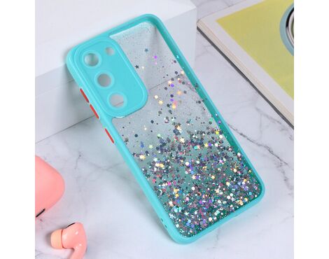 Futrola Frame Glitter - Samsung S911B Galaxy S23 mint.