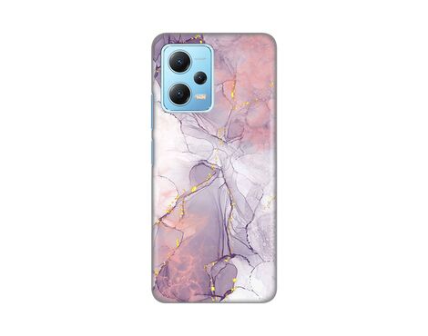 Silikonska futrola PRINT - Xiaomi Redmi Note 12 5G (EU) Pink Marble.