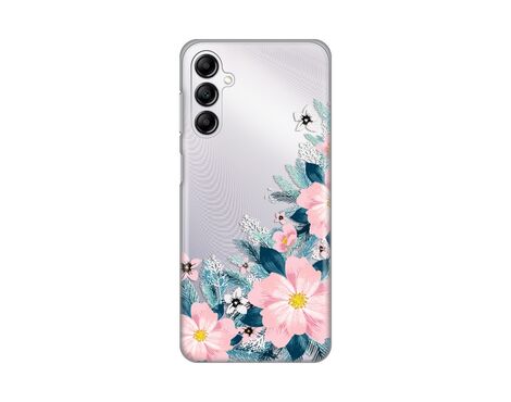 Silikonska futrola PRINT Skin - Samsung A145R Galaxy A14 4G Bright Flowers.