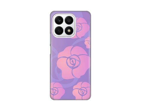 Silikonska futrola PRINT - Huawei Honor X8a Blossom.