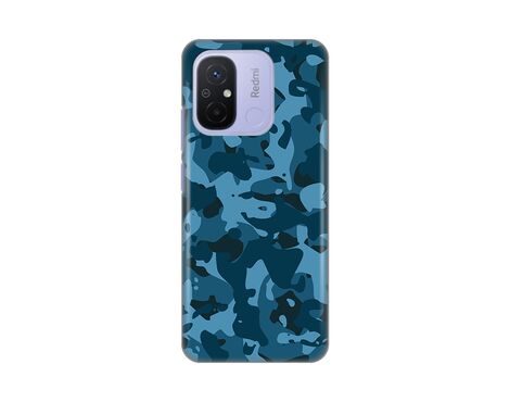 Silikonska futrola PRINT - Xiaomi Redmi 12C Camouflage Pattern.