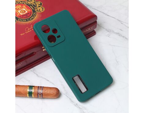 Futrola Soft Silicone - Xiaomi Redmi Note 12 Pro 5G (EU) zelena.