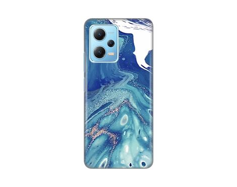 Silikonska futrola PRINT - Xiaomi Redmi Note 12 5G (EU) Blue Marble.