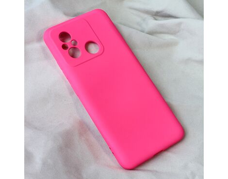 Futrola Teracell Soft Velvet - Xiaomi Redmi 12C pink.