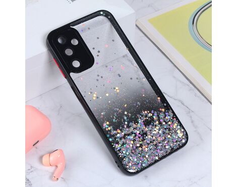 Futrola Frame Glitter - Samsung A145R/A146B Galaxy A14 4G/5G crna.